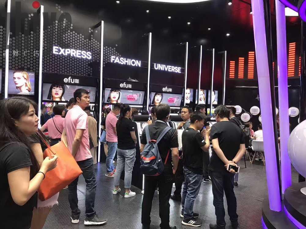 上(shàng)海(hǎi)美(měi)博會(huì)美(měi)空展館搭建