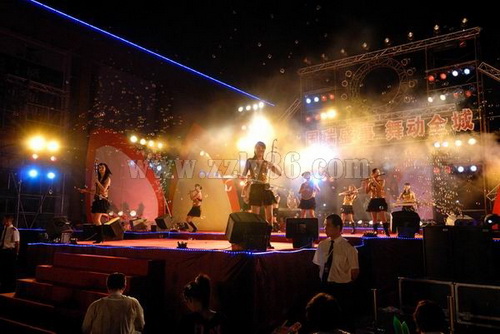 汕頭國瑞建材 舞動全城晚會(huì)