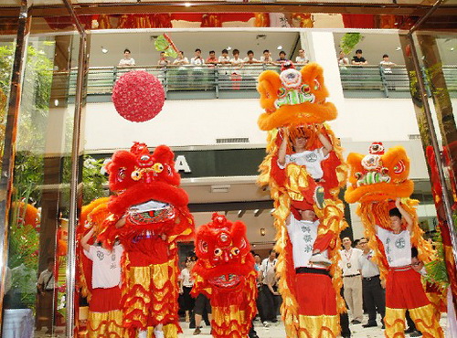 鷹牌陶瓷中國奢瓷一号館開(kāi)業(yè)儀式